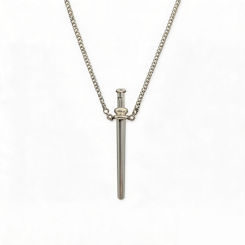 LONGYUN sword talisman pendant