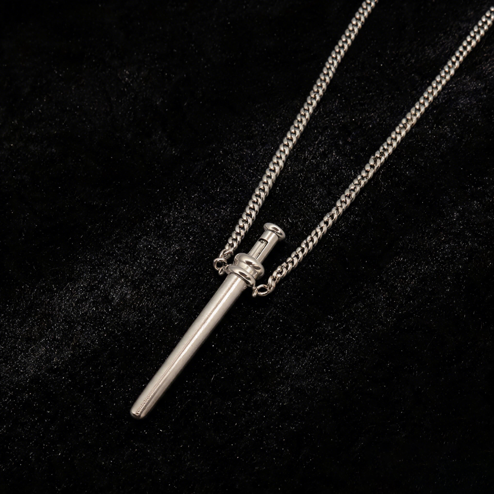 Sword talisman detail