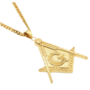 Fashionable Stainless Steel Pendant – 003