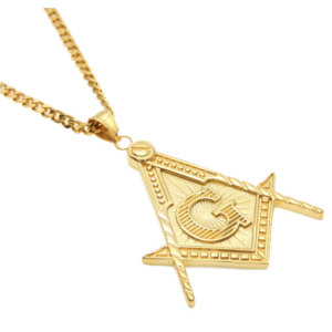 Fashionable Stainless Steel Pendant – 003