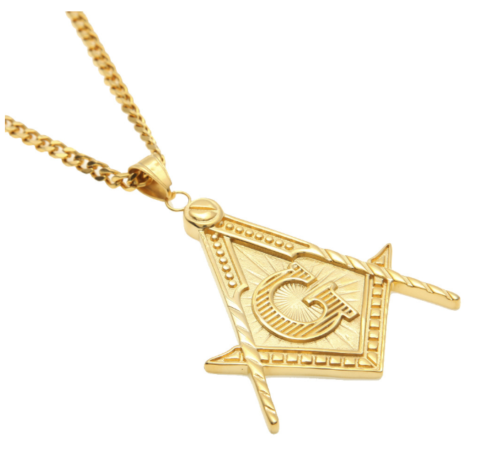 Fashionable Stainless Steel Pendant – 003