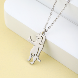 Fashionable Stainless Steel Pendant – 010