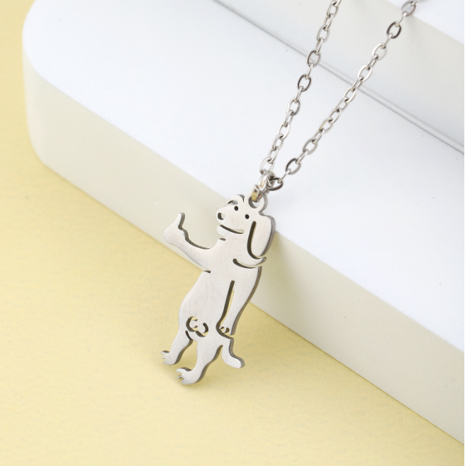 Fashionable Stainless Steel Pendant – 010